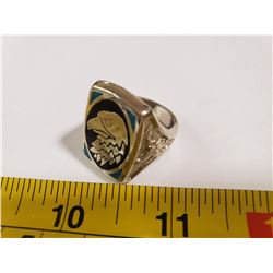 SIZE 9 EAGLE RING