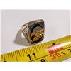 Image 3 : SIZE 9 EAGLE RING