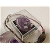 Image 3 : AMETHYST BRACELET AND STONES