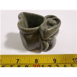 SOAPSTONE CARVING BY SHEILA HANSON (LOCAL)