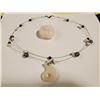 Image 2 : MOONSTONE AND ROSE QUARTTZ NECKLACE