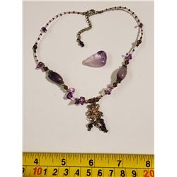 AMETHYST NECKLACE