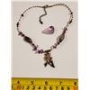 Image 1 : AMETHYST NECKLACE