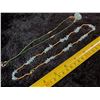 Image 3 : 2 AQUAMARINE NECKLACES