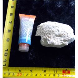 Sulphur Mask and Specimen