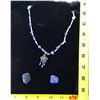 Image 1 : Sodalite Necklace and 2 Stones