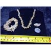 Image 1 : Citrine Necklace, Bracelet, and Stone