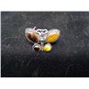 Image 3 : Tiger Eye 4 Piece Set - Shell Necklace, Rings, Earrings