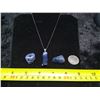 Image 1 : Sodalite Necklace and Two Stones