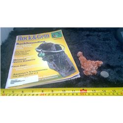 Vanadinite and Magazine