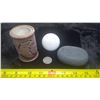 Image 1 : Soapstone Aromatherapy Burner and 2 Massage Stones