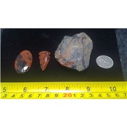 Mahogany Obsidian Collection