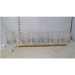 XV Winter Olympics Glass Cups