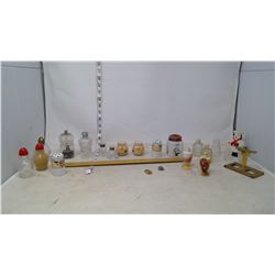 Assorted Salt and Pepper Shakers