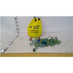 49 Marbles made in Taiwan