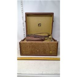 Victrola Record Player