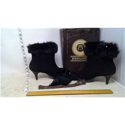 Eskiloos 3" heels (Size 7 1/2)