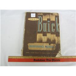 1957 Buick Maintenance Manual