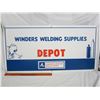 Image 1 : Winders Welding Supply sign 36 inches
