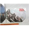 Image 3 : Lot of 2 rock and roll pictures Kiss and Bon Jovi