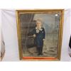 Image 2 : Large Victorian picture of a little boy
