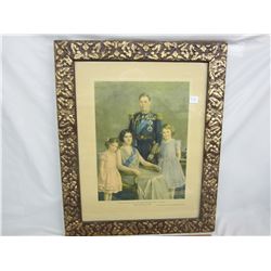 George the 6th Royal family picture 1939