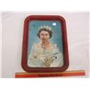 Image 1 : Vintage Queen Elizabeth serving tray