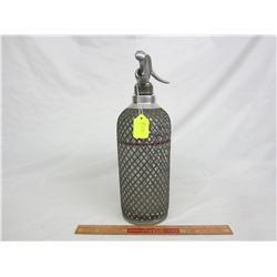 Syphon bottle made in England