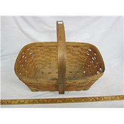 Wooden basket