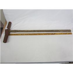 Antique railway spike hammer