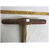 Image 2 : Antique railway spike hammer