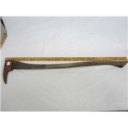 Antique railway digging tool