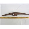 Image 1 : Antique railway pick ax head