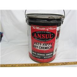 Ansul fire extingisher refill can