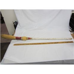 Midwestern's a GO GO curling broom