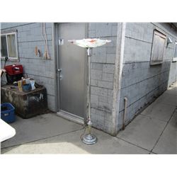 1960's torchere lamp working no damage