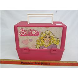 Barbie lunch box thermos