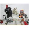 Image 3 : Large lot of vintage toys Star Wars , Batman etc.