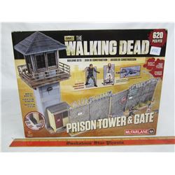 The Walking Dead Prison play set