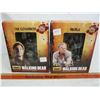 Image 2 : 2 Walking Dead figures The Governor and Merle with boxes