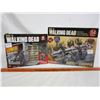 Image 1 : 2 Walking Dead play sets Prison Cell and Daryl with Chopper with boxes
