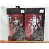 Image 2 : 2 Star Wars figures Storm Trooper and Jango Fett with boxes