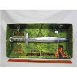Lord of the Rings Light and Sound Sword with box
