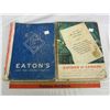Image 1 : 2 Eaton's catalogues 1944 and 1958