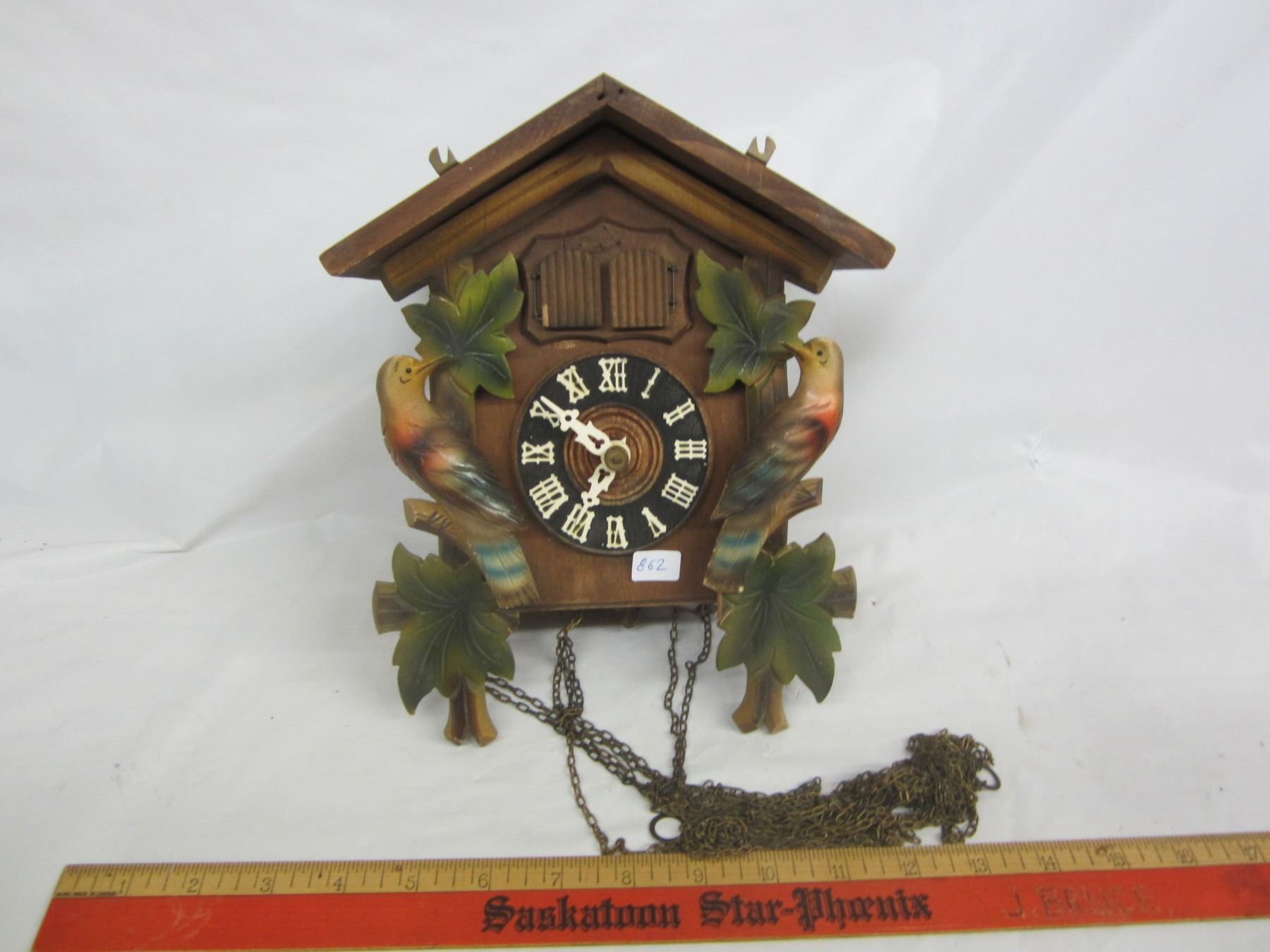 Cuckoo Clock not working Schmalz Auctions