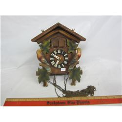 Cuckoo Clock not working