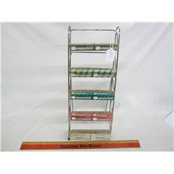 Counter top gum display rack