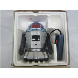 Vintage Talking Robie Robot works  remote controlled