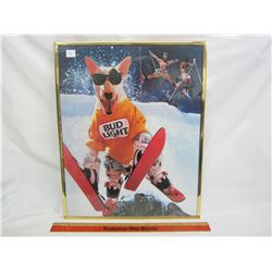 Bud Light Spuds McKenzie advertising poster