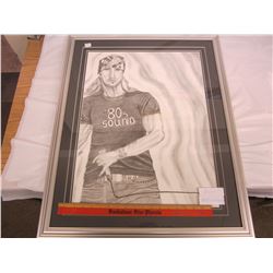 Original picture "Brett Michaels from Poison" by Loretta Raiter